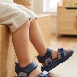 Boys Navy Casual Sandal KD2649