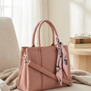 Pink Formal Hand Bag For