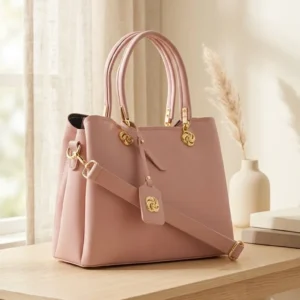 Pink Formal Hand Bag For