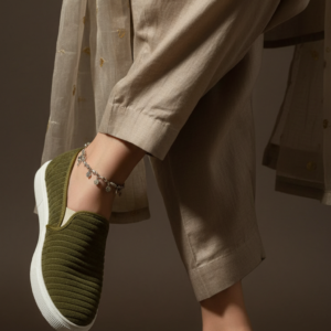 Olive Casual Sneaker WN6204